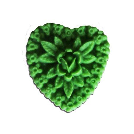 Whimsy Hearts - Green