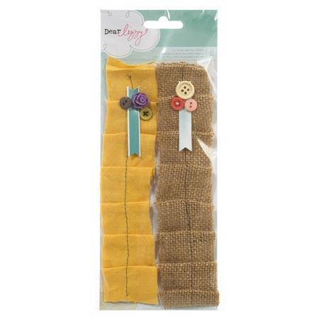 Dear Lizzy 5th & Frolic - Ruffle Strips