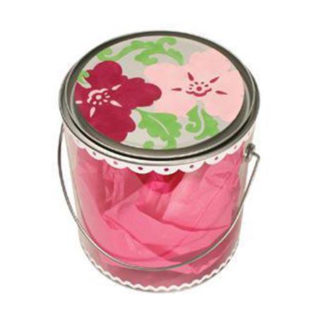 Stickers - Fleurs velours anis