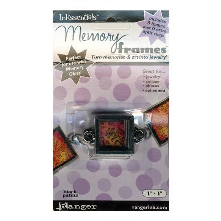 Inkssentials Memory - Frames - Black Patina - 1 x 1