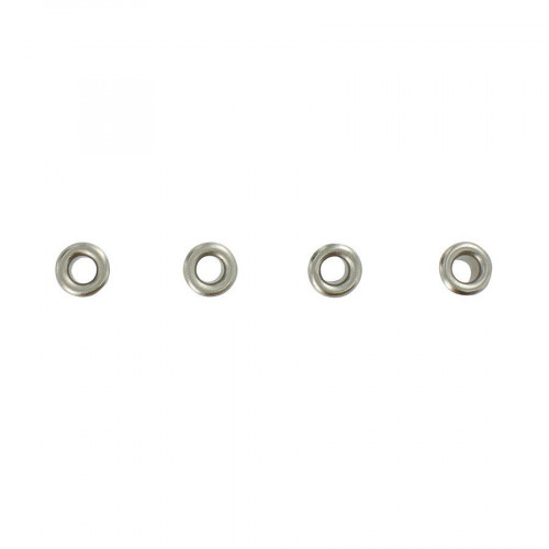 Œillets - Argent - 0,8 cm - 64 pces