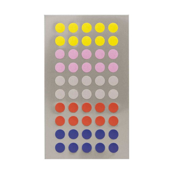 Gommettes - Ronds - Multicolore - 8 mm