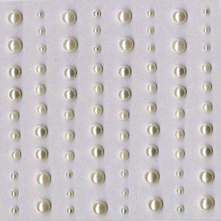 Perles adhésives