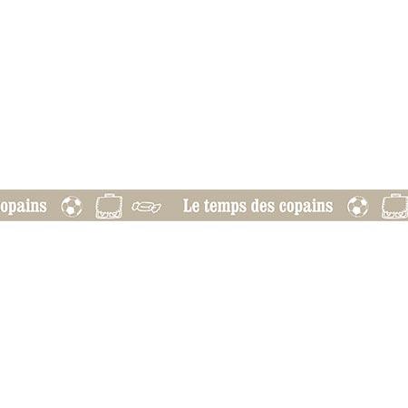 Boy - Masking Tape - Le temps des copains - 10 m x 15 mm