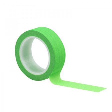 Washi Tape - Green Neon - 1,5 cm