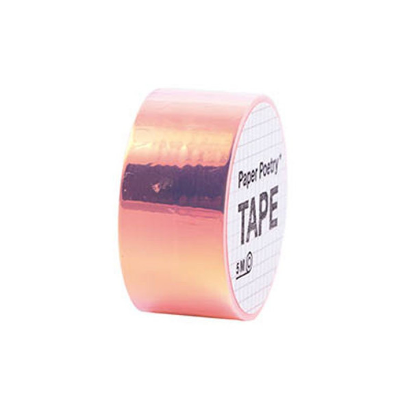 Magical Summer - Masking Tape - Miroir - Orange - 1,8 cm x 5 m