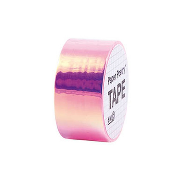 Magical Summer - Masking Tape - Miroir - Fuchsia - 1,8 cm x 5 m