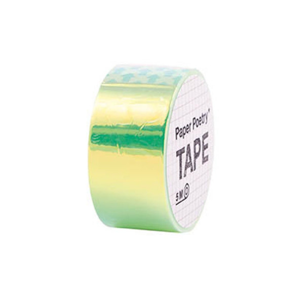 Magical Summer - Masking Tape - Miroir - Vert - 1,8 cm x 5 m