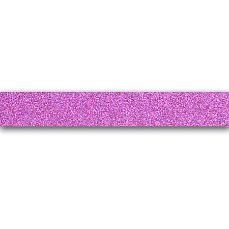 Glitter Tape - Violet Fluo - 2 m
