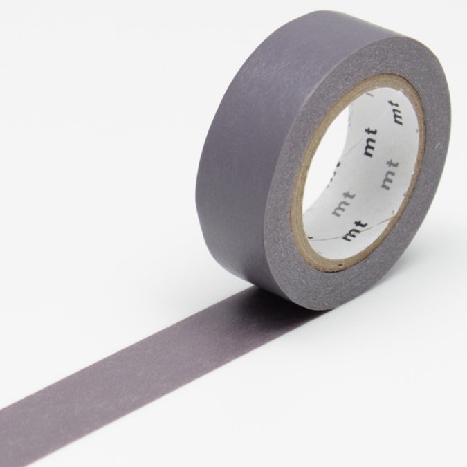 Masking Tape - Uni taupe - 1,5 cm x 10 m