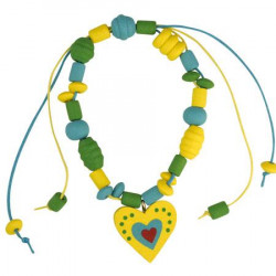 Kit perles en bois