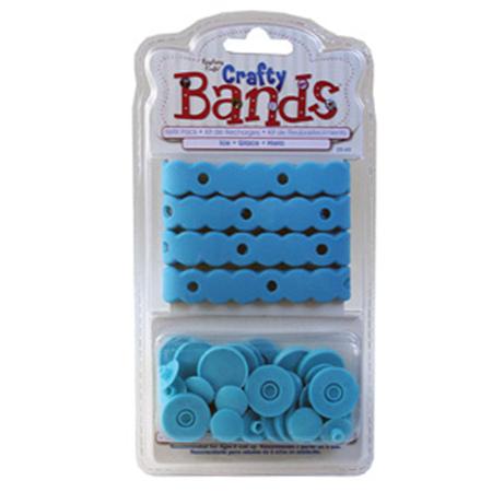 Crafty Bands - Kit de recharges - Bleu