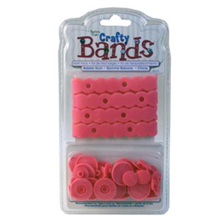 Crafty Bands - Kit de recharges - Fuchsia