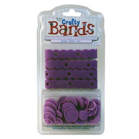 Crafty Bands - Kit de recharges - Violet