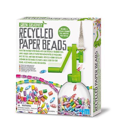 Kit - Recycled Paper Beads