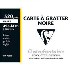 Carte à gratter