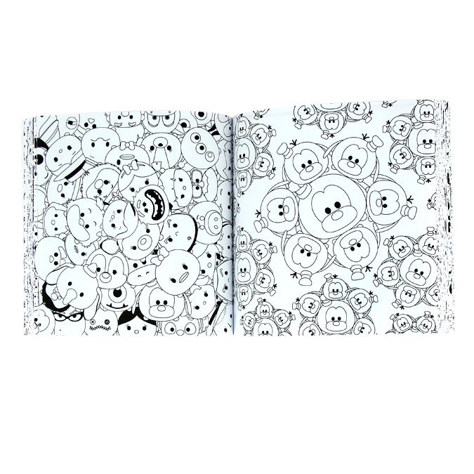 Disney Tsum Tsum Les Carres A Colorier Art Therapie Scrapmalin