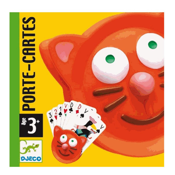 Porte-cartes - Tête de chat