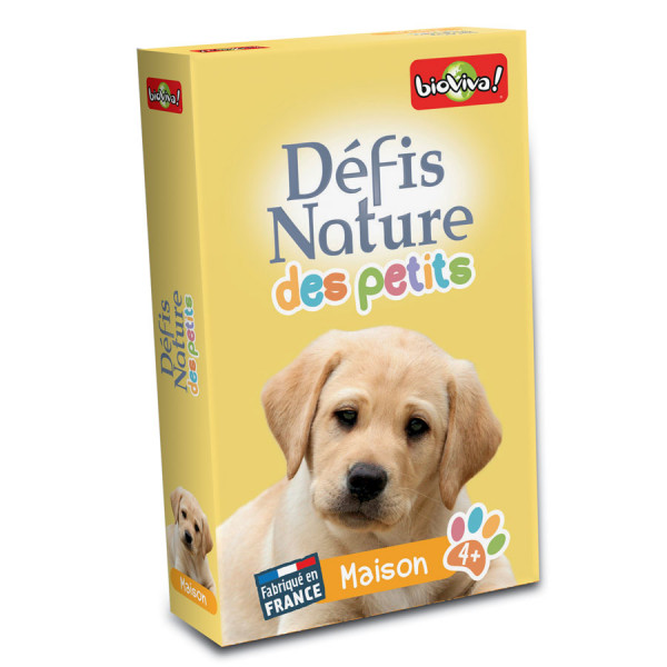 Jeu Défis Nature des Petits Maison