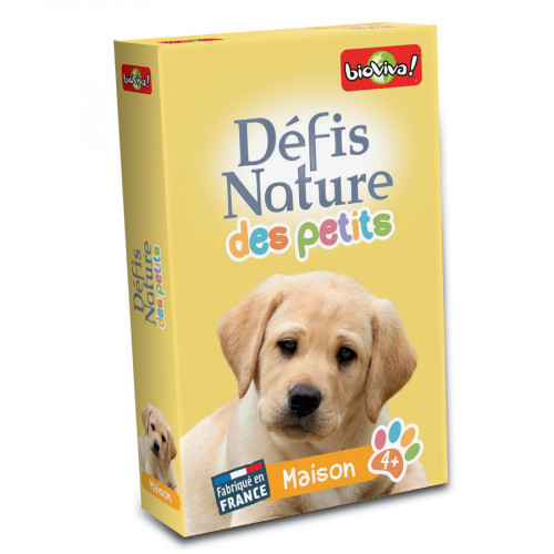 Jeu Défis Nature des Petits Maison