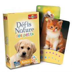 Jeu Défis Nature des Petits Maison