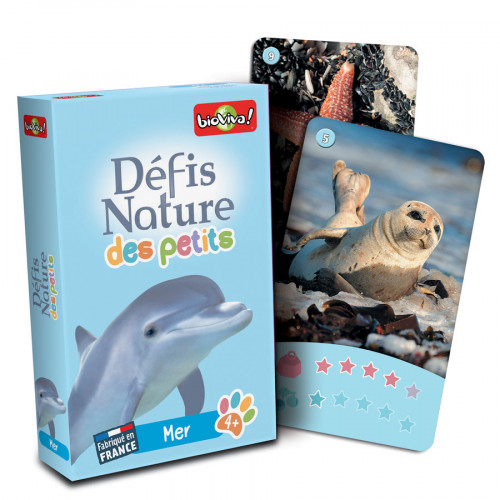 Jeu Défis Nature des Petits Mer