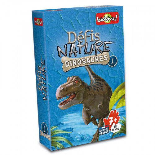 Jeu Défis Nature Dinosaures #1