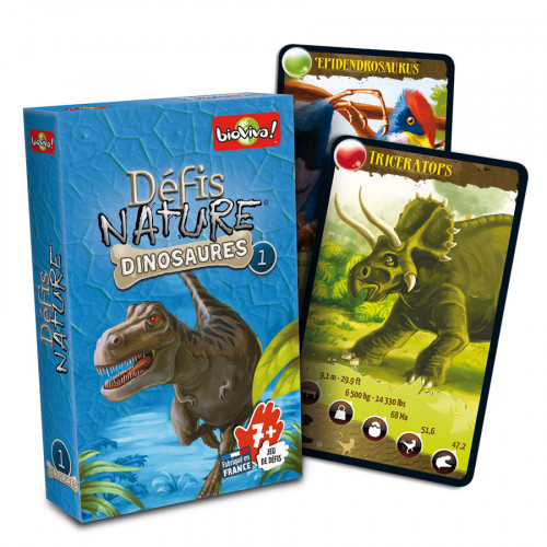 Jeu Défis Nature Dinosaures #1