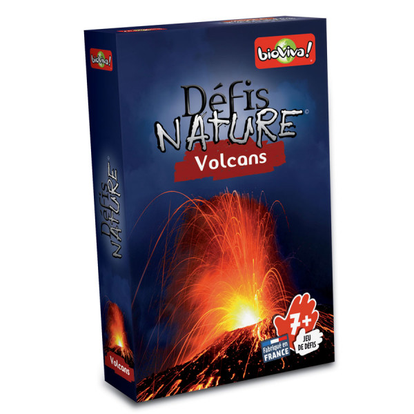 Jeu Défis Nature Volcans