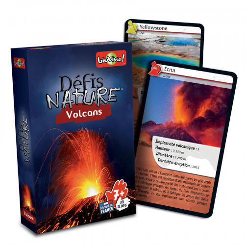 Jeu Défis Nature Volcans