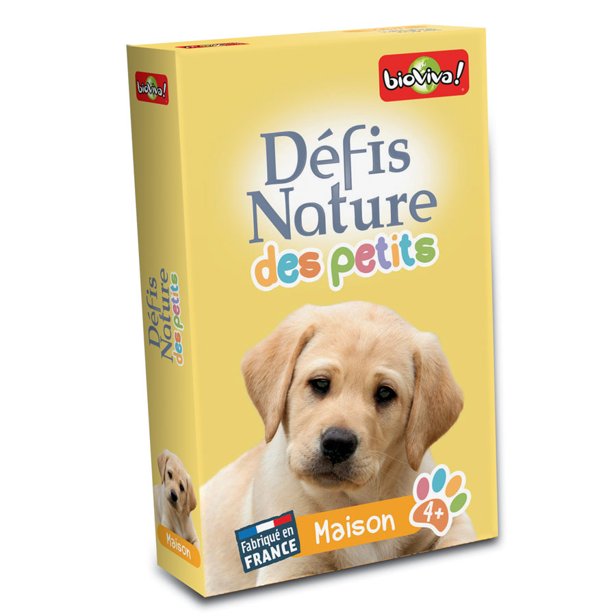 Jeu Défis Nature des Petits Maison