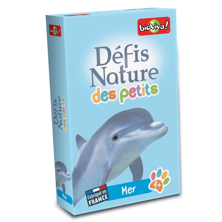 Jeu Défis Nature des Petits Mer