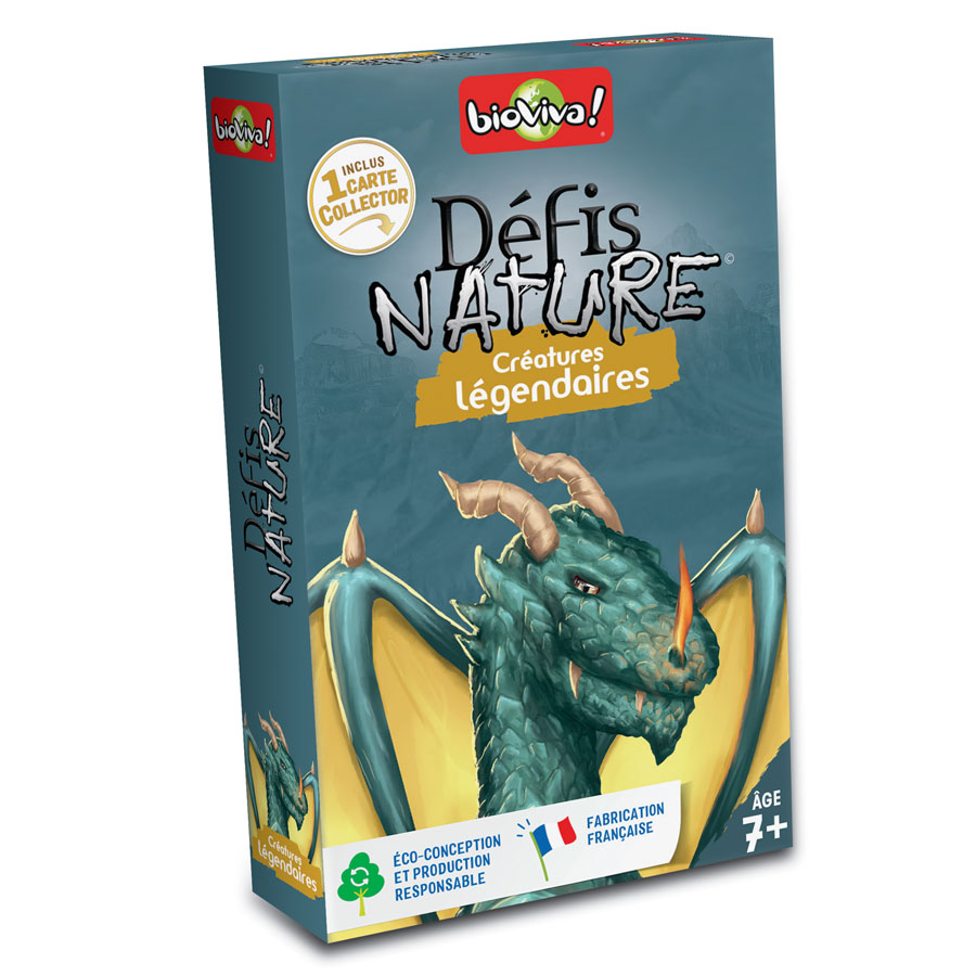 Jeu Défis Nature Créatures légendaires