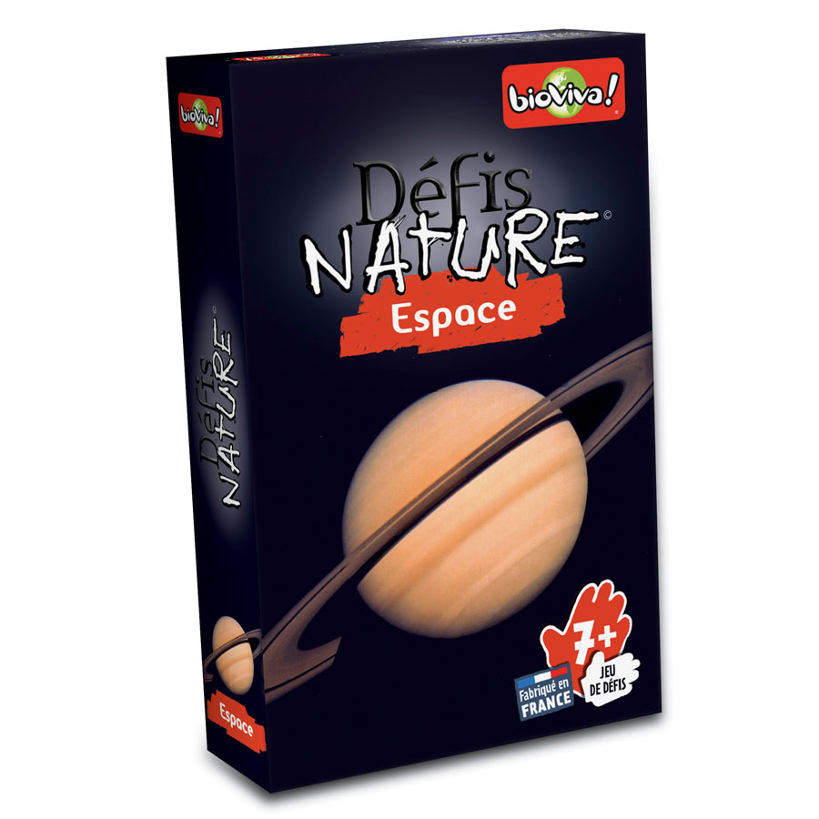 Jeu Défis Nature Espace