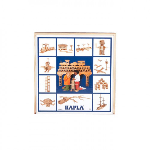 KAPLA jeux en bois - Label Emmaüs