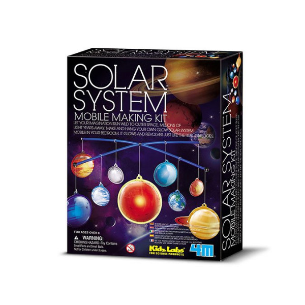 Kidzlabs - Kit système solaire phosphorescent