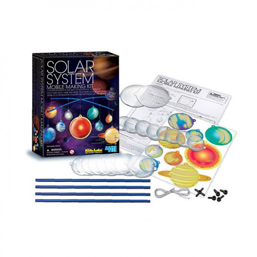 Kidzlabs - Kit système solaire phosphorescent