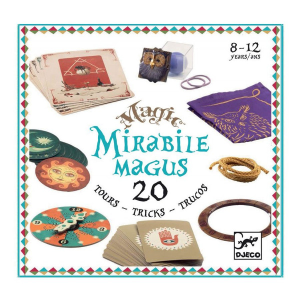 Coffret de magie - Mirabile Magus - 20 tours de magie