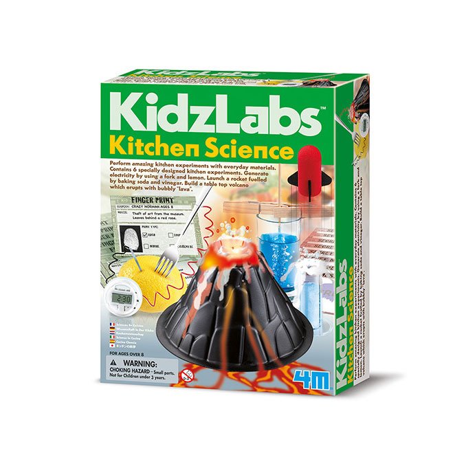 Kidzlabs - Kit science en cuisine
