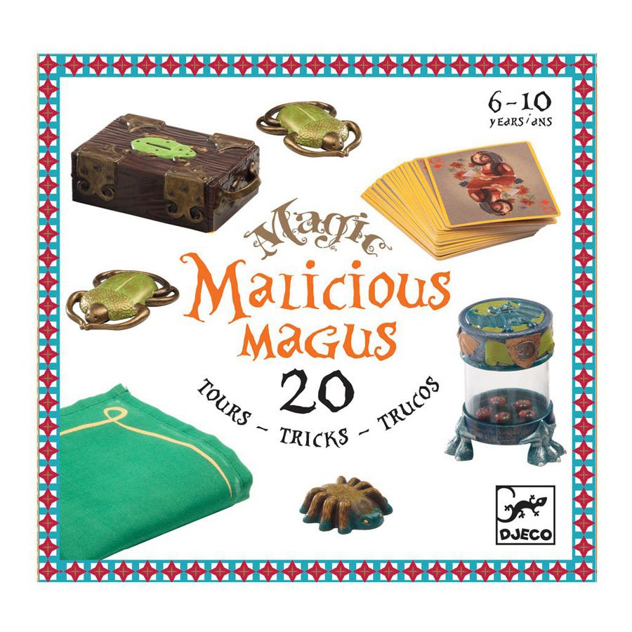 Coffret de magie - Malicious Magus - 20 tours de magie
