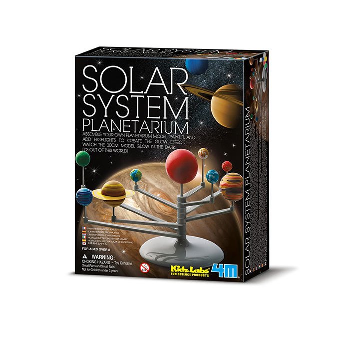 Kidzlabs - Kit système solaire