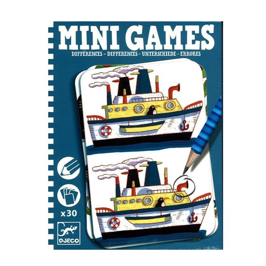 Mini Games - Les différences de Rémi