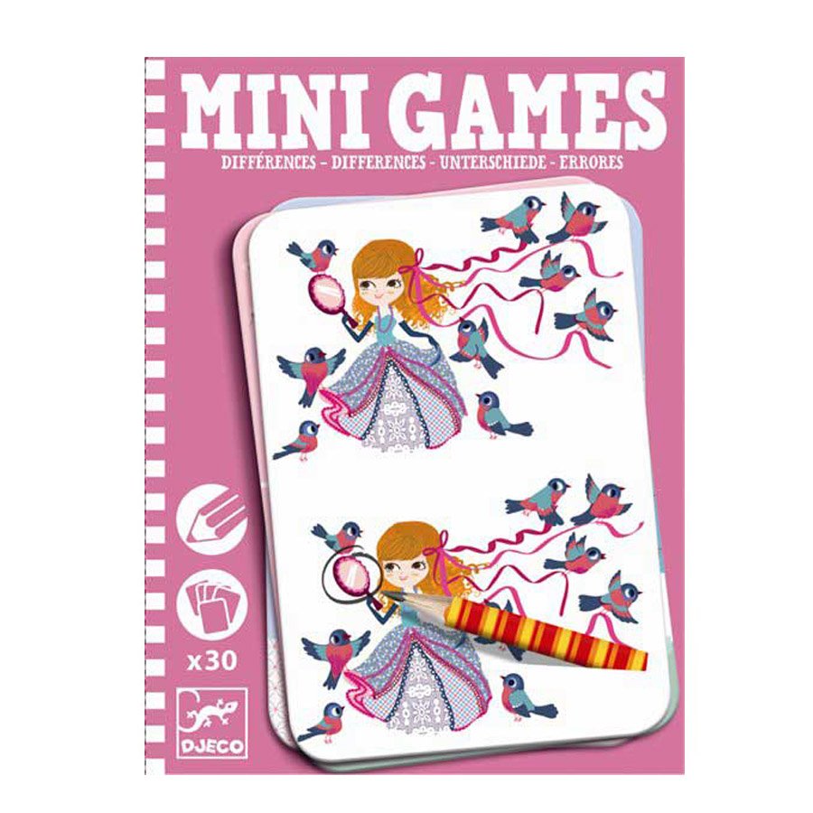 Mini Games - Les différences de Léa