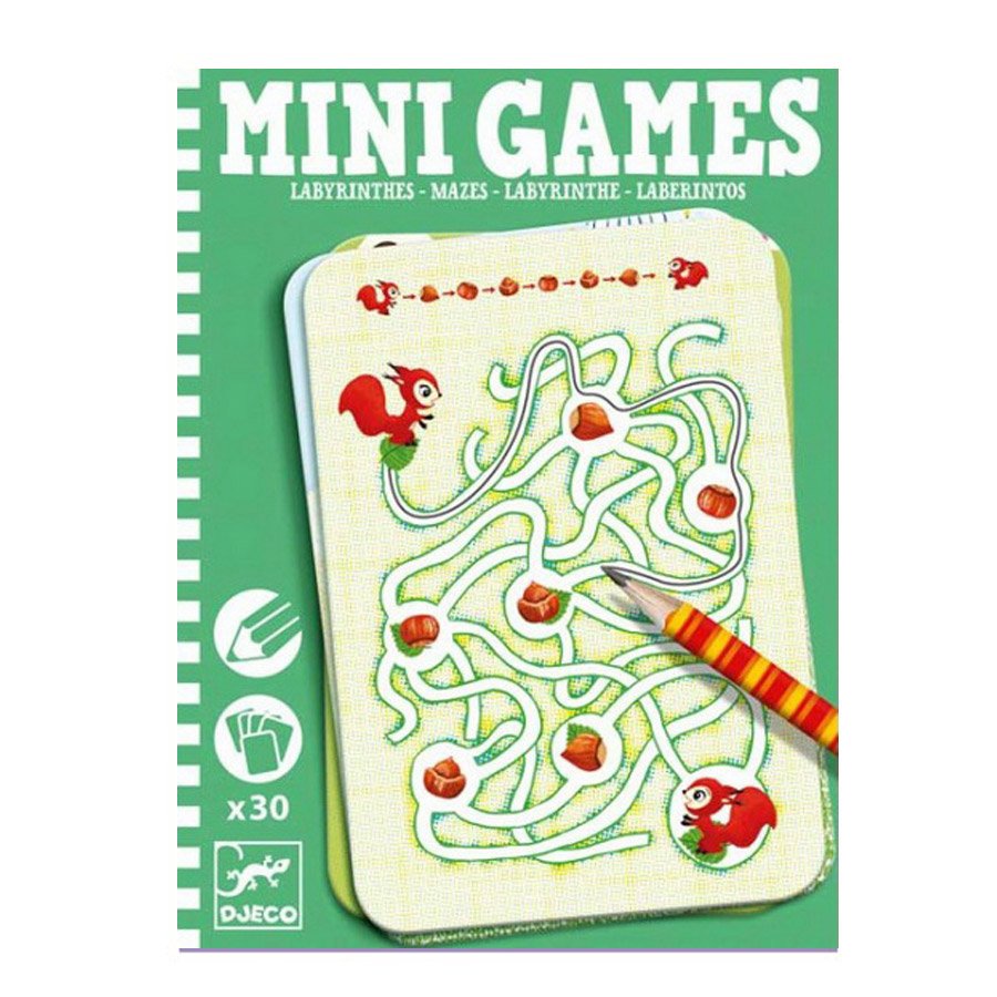 Mini Games - Les labyrinthes d'Ariane