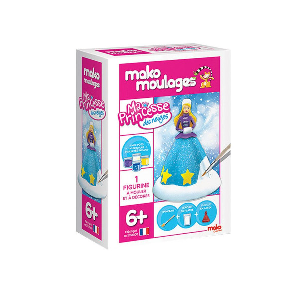 Mako Moulages - Ma Princesse des Neiges