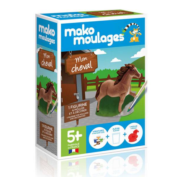 Kit de moulage Mon cheval