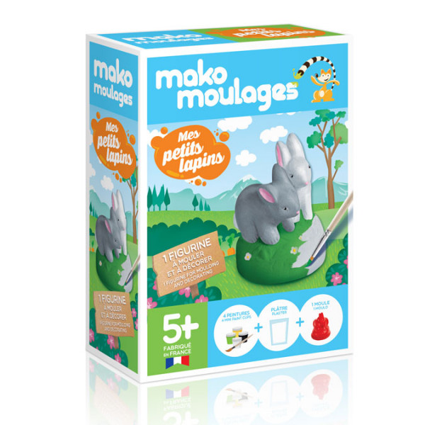 Kit de moulage Mes petits lapins