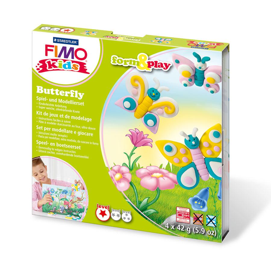 Fimo Kids - Form & Play - Papillons