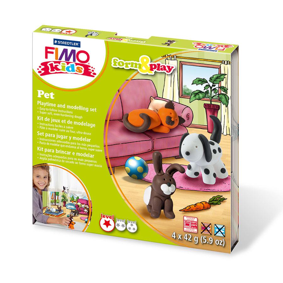 Fimo Kids - Form & Play - Animaux
