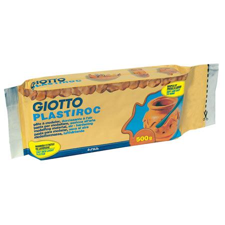 Pâte autodurcissante Plastiroc - Terre cuite 500 g